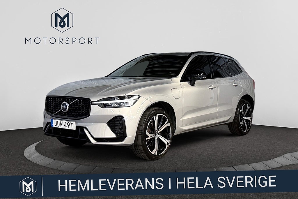 Volvo XC60 Recharge T8 AWD R-Design Adap-fart Drag Navi H/K Pano