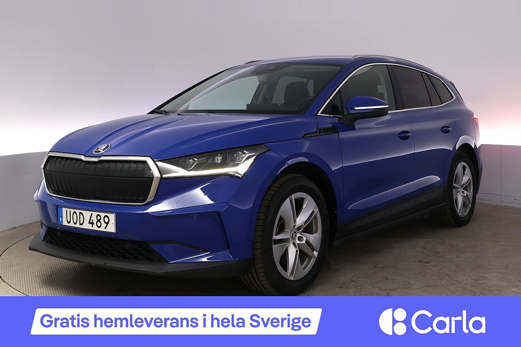 Skoda Enyaq iV 80 Drag Dödavinkel Navi Rattvärme 4,99%
