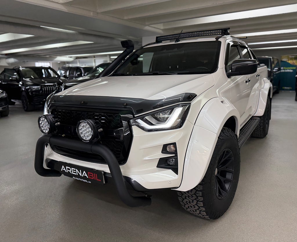 Isuzu D-Max AT35 1.9 4WD ARCTIC TRUCKS EDIT Värmare Drag MOMS -22
