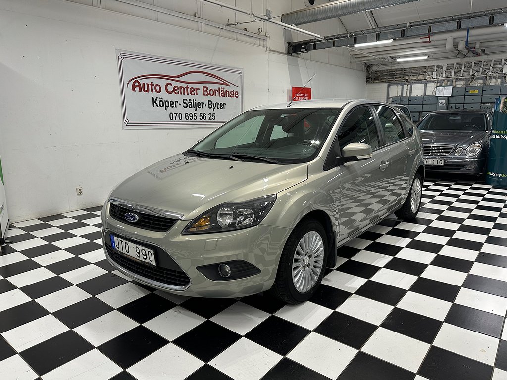 Ford Focus 5-dörrars 1.8  Titanium Euro 4(11500Mil)