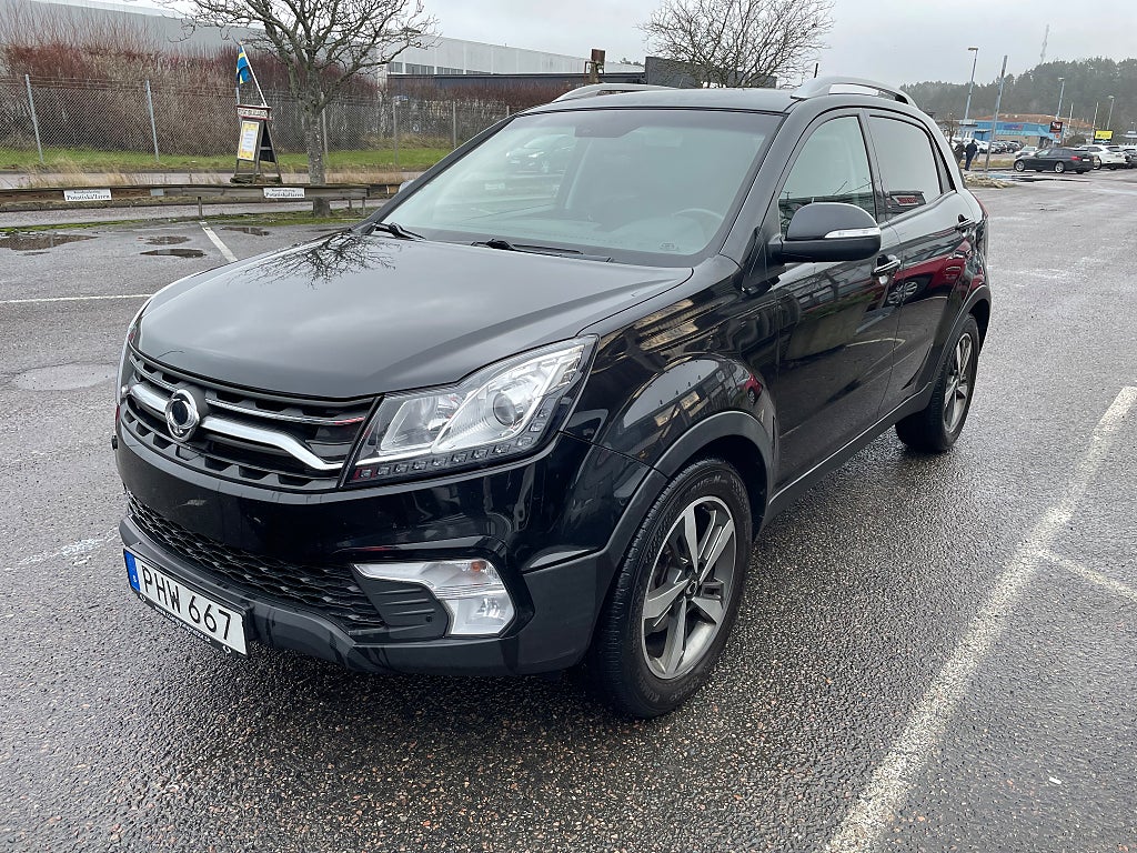 SsangYong Korando 2.2 e-XDi AWD AUTOMAT 2000KG DRAGVIKT