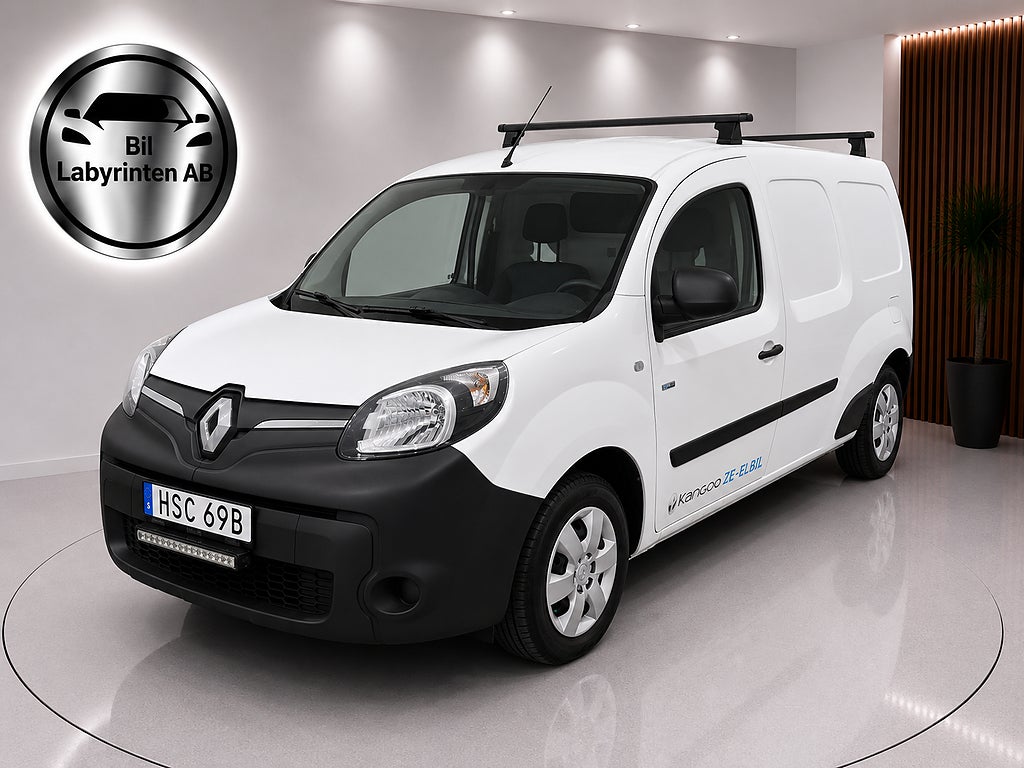 Renault Kangoo Z.E. Express Maxi 33 kWh Friköpt Batteri / Fri leverans