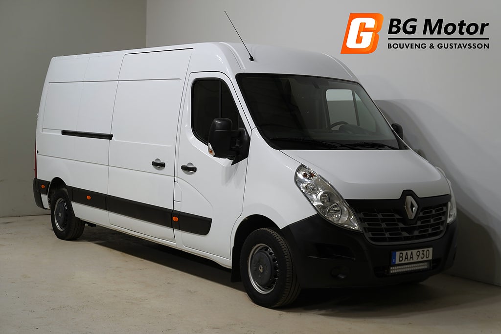 Renault master 3.5 T 2.3 dCi 170HK Aut Ramp/Backkamera/Värmare