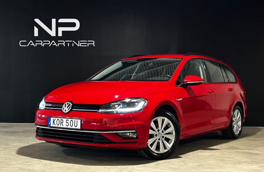 Volkswagen Golf Sportcombi 1.5 TGI DSG - Välservad - CARPLAY