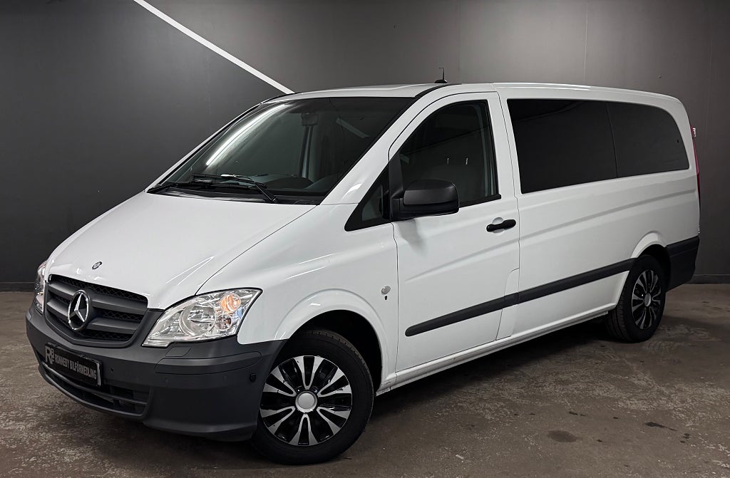 Mercedes-Benz Vito Kombi 113 CDI 3.0t TouchShift Euro 5 DRAG