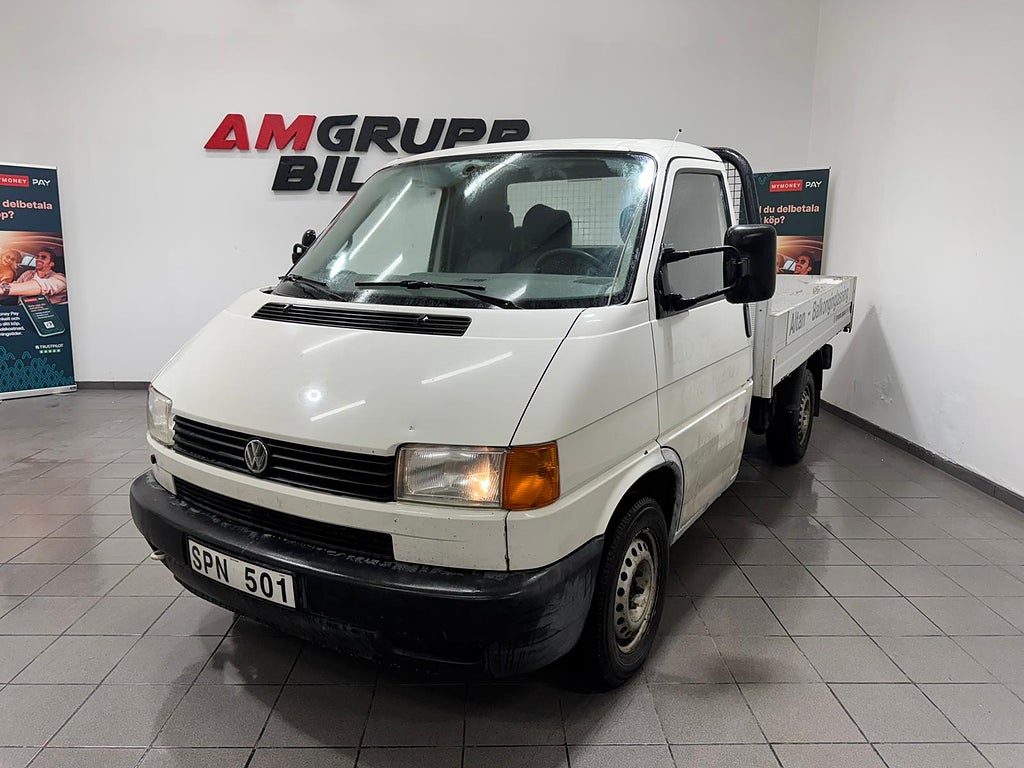 Volkswagen Transporter Chassi Cab 2.6t 1.9 TD Euro 2