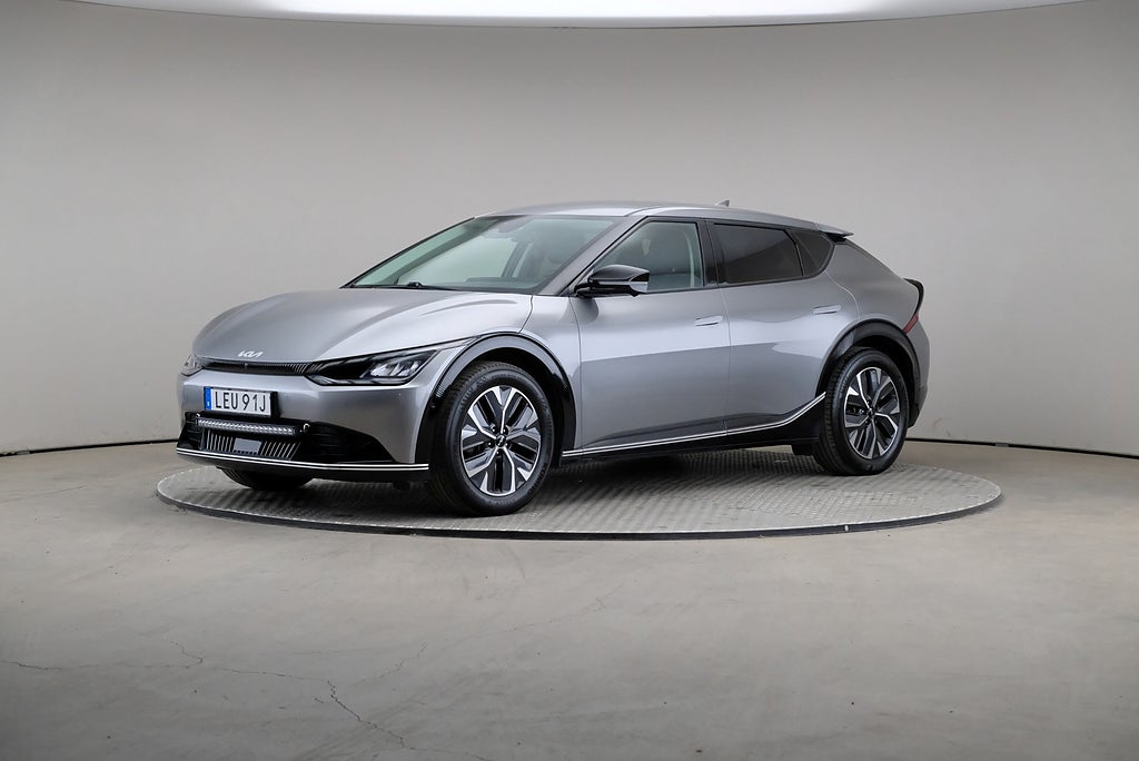 Kia EV6 228hk Plus Läder Drag