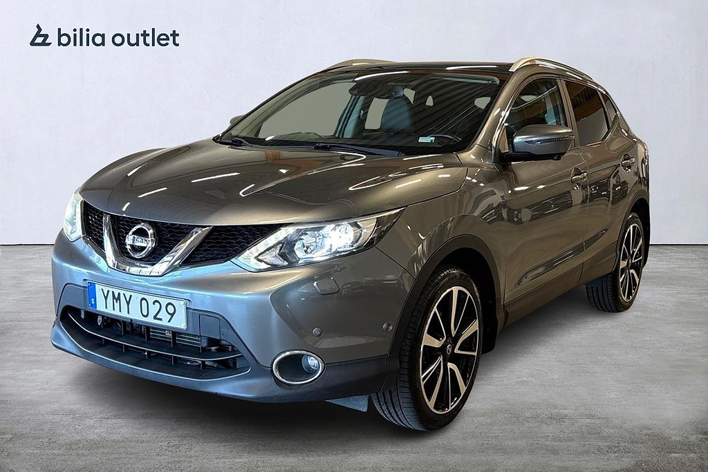 Nissan Qashqai 1.2 DIG-T XTRONIC-CVT Tekna/Motorvärmare & Kupevärmare