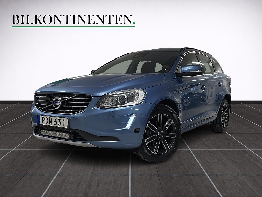 Volvo XC60 D4 AWD Classic Momentum Värmare BLIS Kamera Dragkrok