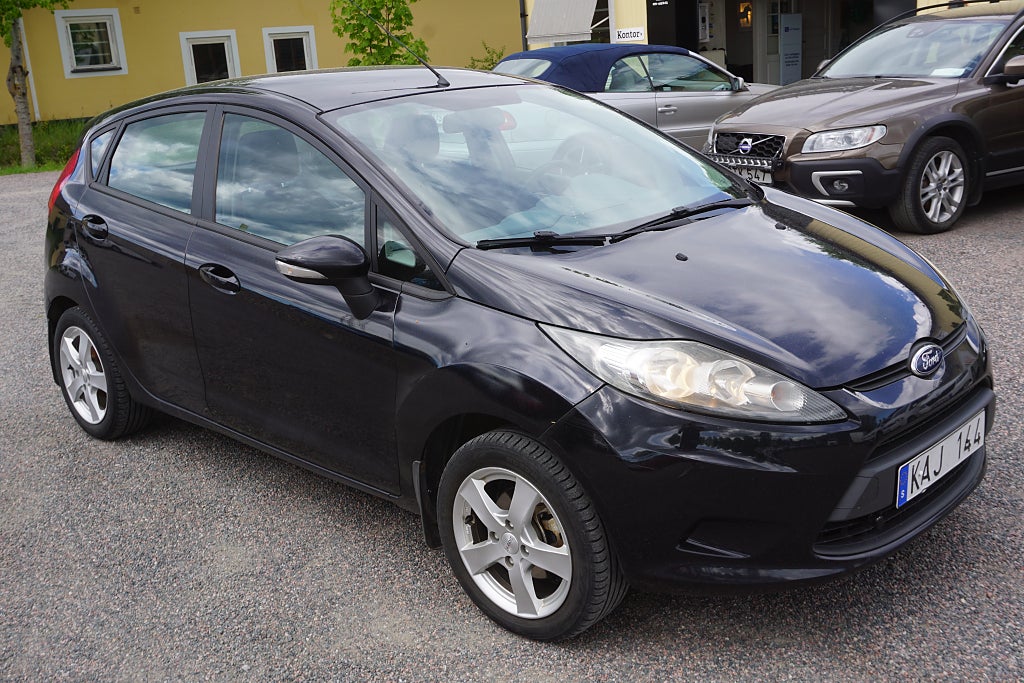 Ford Fiesta 5-dörrar 1.25 Trend Euro 5