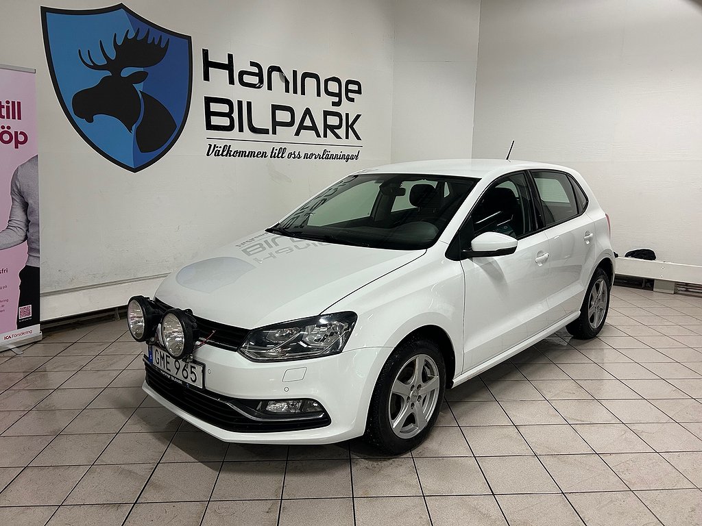 Volkswagen Polo 5-DR 1.2 TSI SUPERDEAL Fr 1207kr /Pdc/Stor skärm 