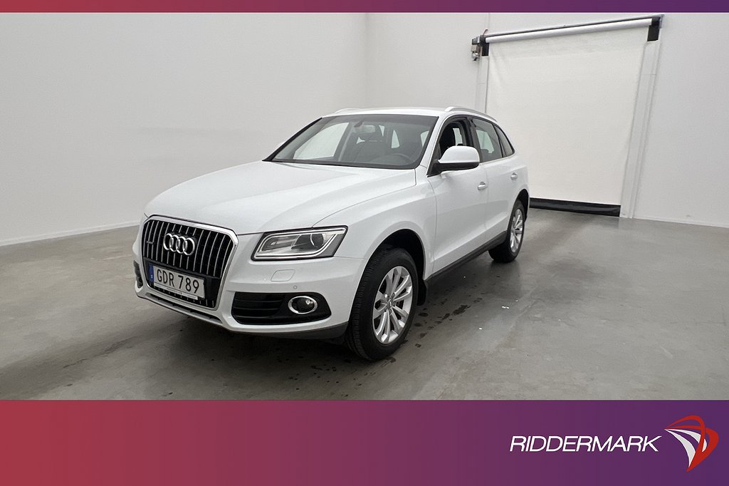 Audi Q5 2.0 TDI Quattro 190hk Sports Edt Sensorer Halvskinn