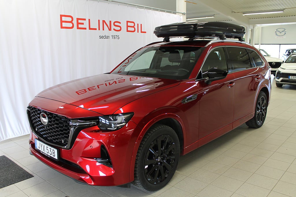 Mazda CX-80 3.3 DE AWD Homura, COSO-Pkt, 7-Sits, Drag, V-däck