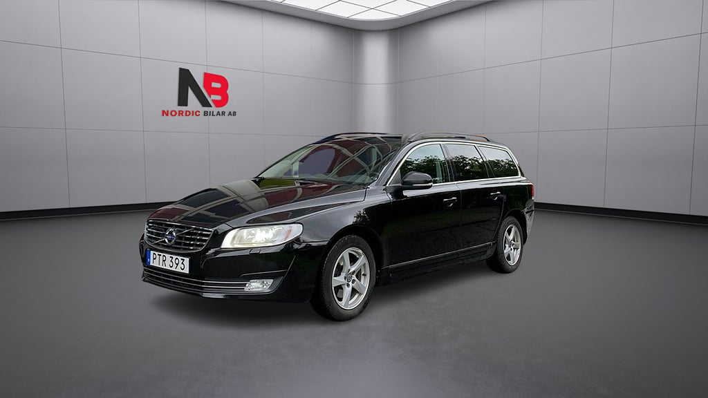 Volvo V70 D4 Geartronic Euro 6 ny kamrem momsbil