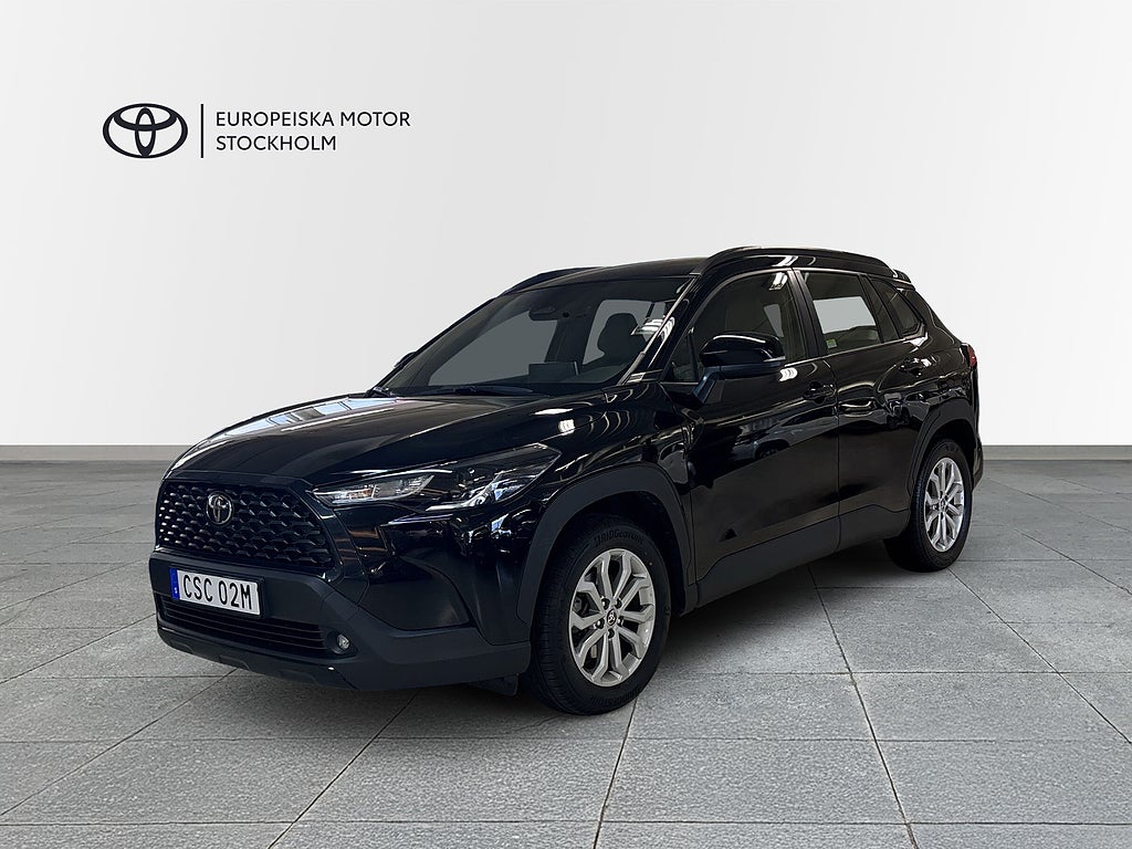 Toyota Corolla Cross 2,0 HSD AWD ACTIVE PLUS V-hjul VECKANS KLIPP