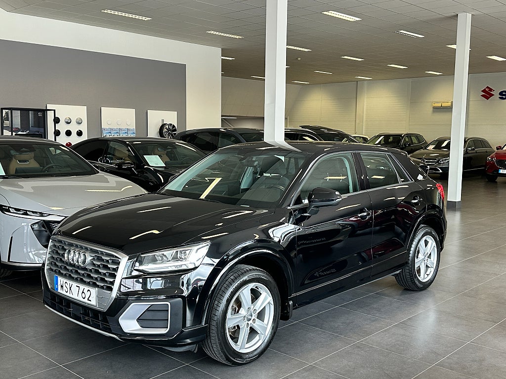 Audi Q2 1.0 TFSI Proline   V-Hjul Ingår