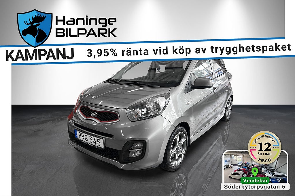 Kia Picanto 5-dr 1.0 Sport Edition /DRAGKROK /SUPERDEAL FR 3,95%