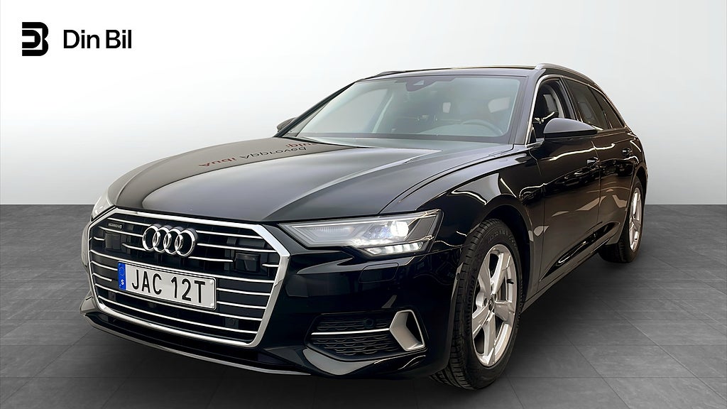 Audi A6 Avant 40 TDI quattro Sport 204hk Värmare/Drag