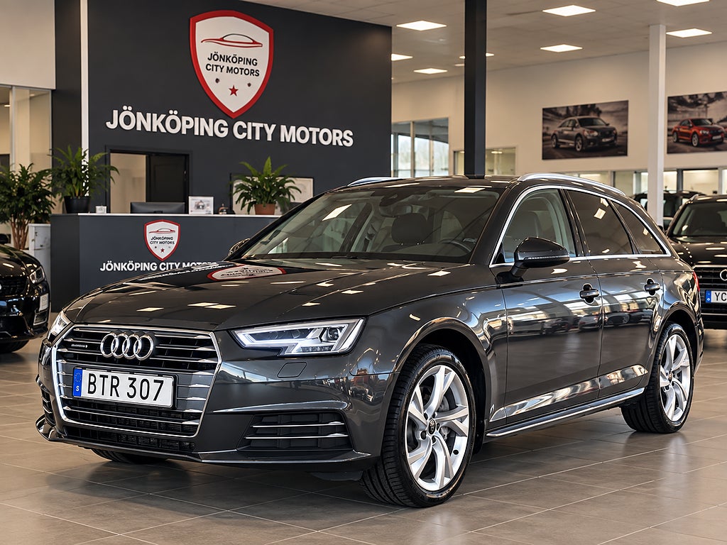 Audi A4 Avant 2.0 TDI quattro S Tronic Euro 6