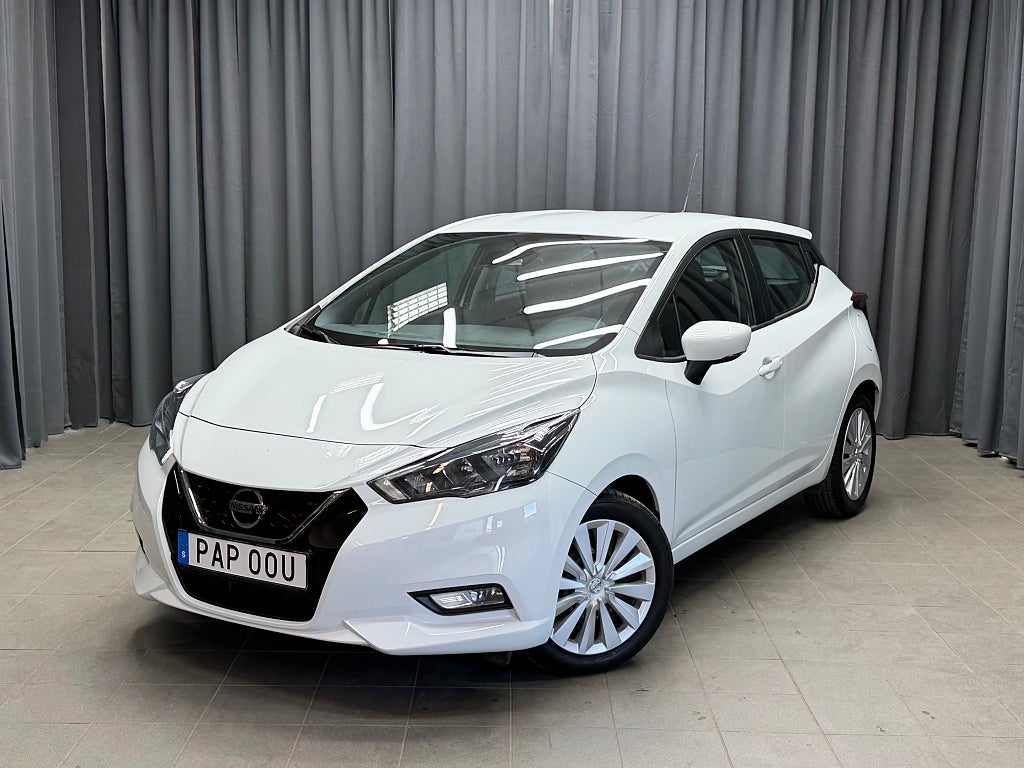 Nissan Micra 1.0 IG-T XTRONIC-CVT Sensorer Mediaskärm MOMS