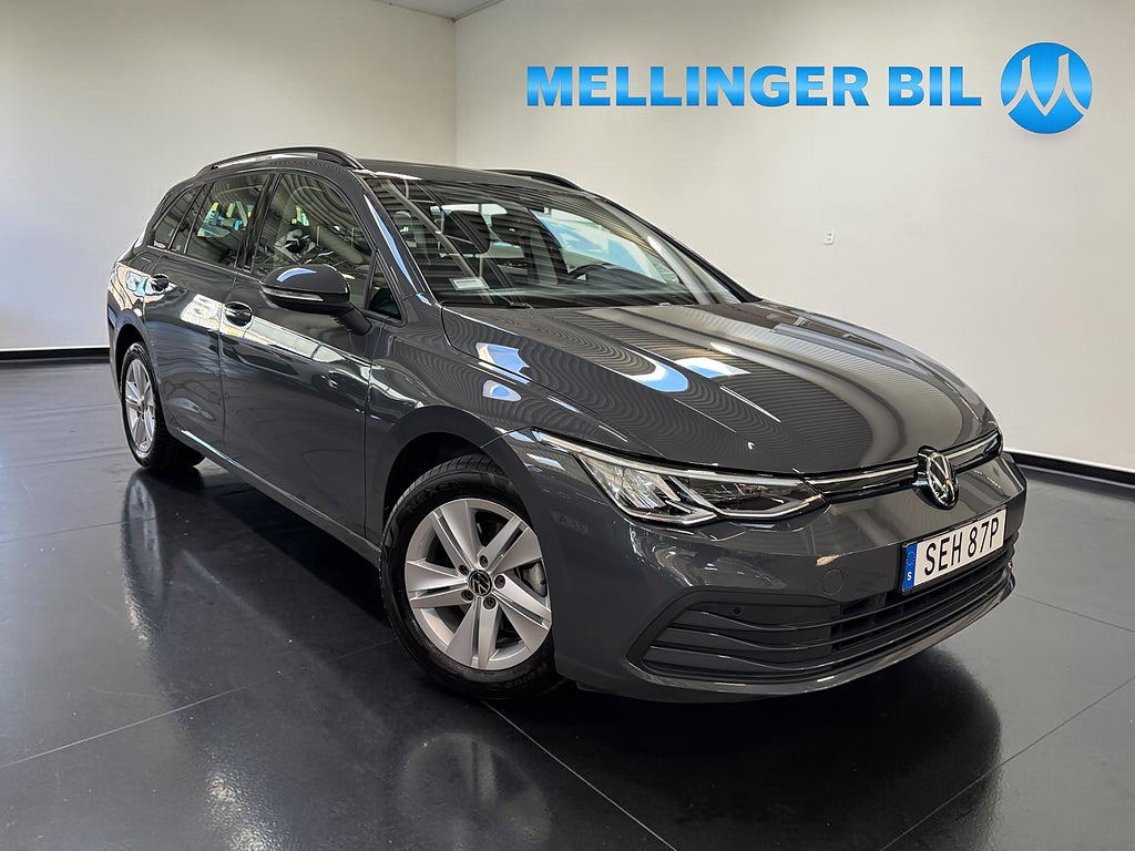 Volkswagen Golf Sportscombi 1.5 eTSI 130hk Kamera GPS Elstol