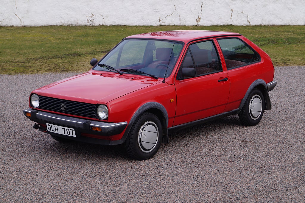 Volkswagen Polo Fox Coupé 1.3 Veteranbil