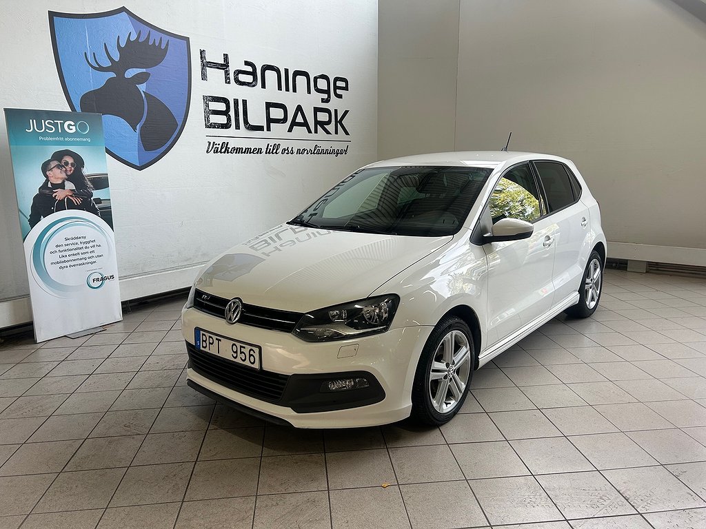 Volkswagen Polo 5-dr 1.2 TSI/P-SENSOR/R-Line/SUPERDEAL 3,95%