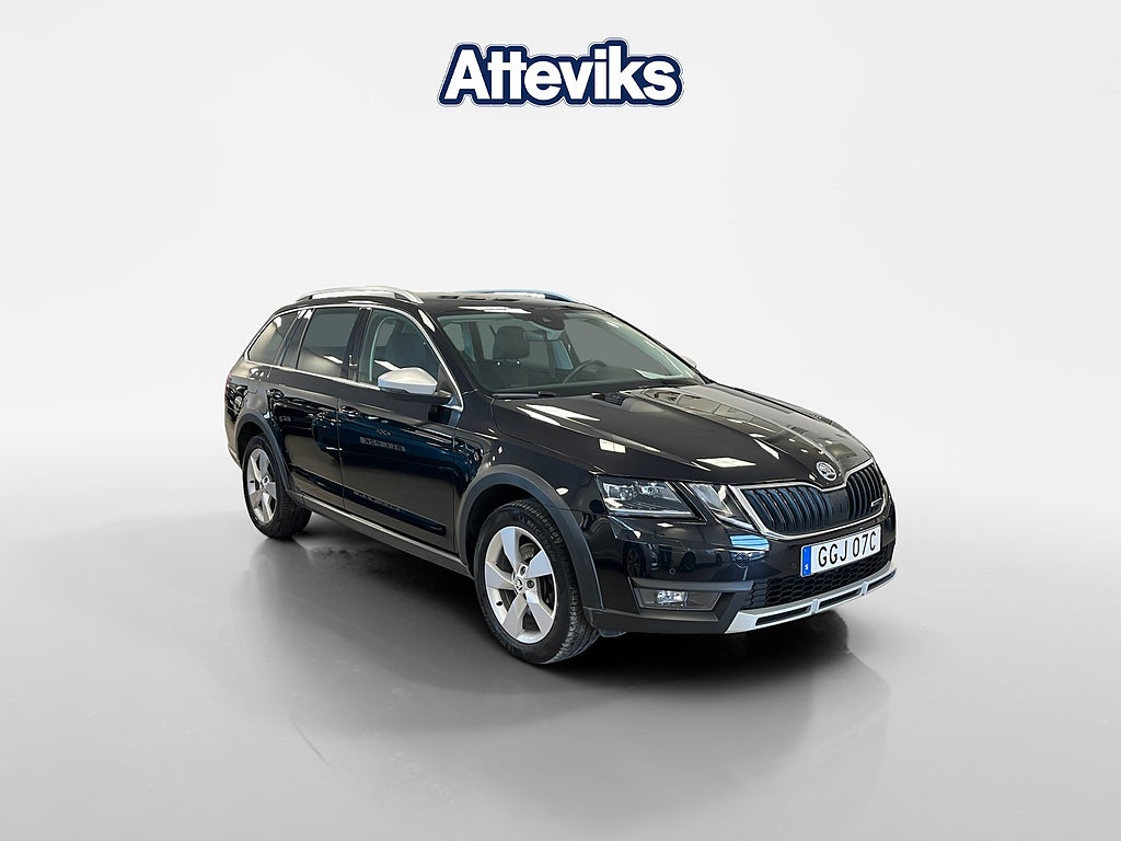Skoda Octavia Scout 2.0 TDI SCR 4x4 Premium Euro 6