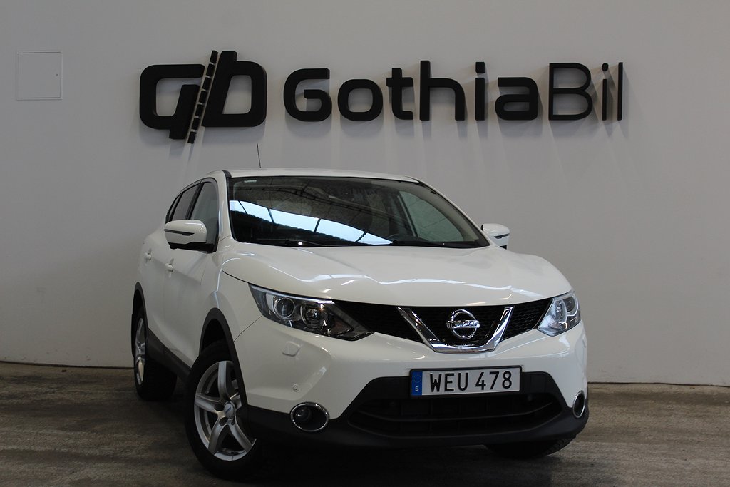 Nissan Qashqai 1.2 DIG-T N-Connecta 360Kam Navi Ny Motor 