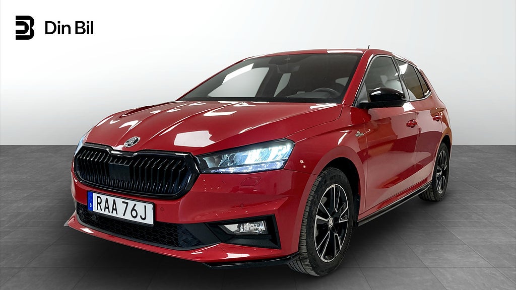 Skoda Fabia TSI 110 DSG MonteCarlo