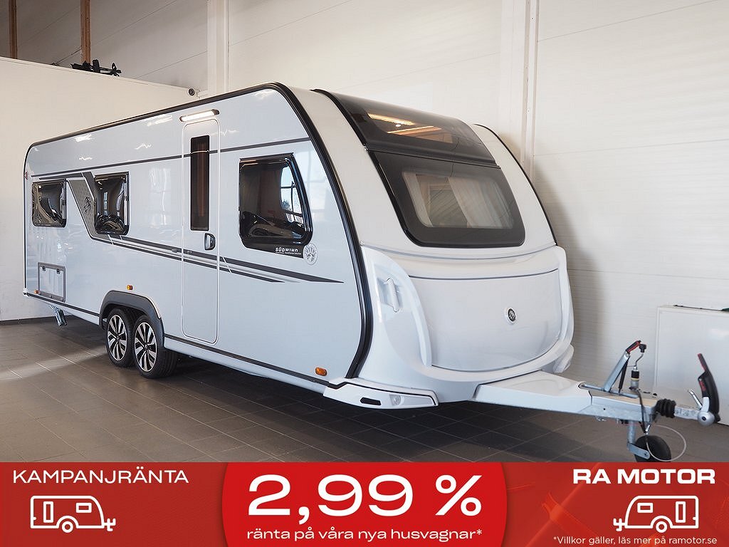 Knaus Südwind 650 UDF Scandinavian Selection 2,99%, UGN, ALDE