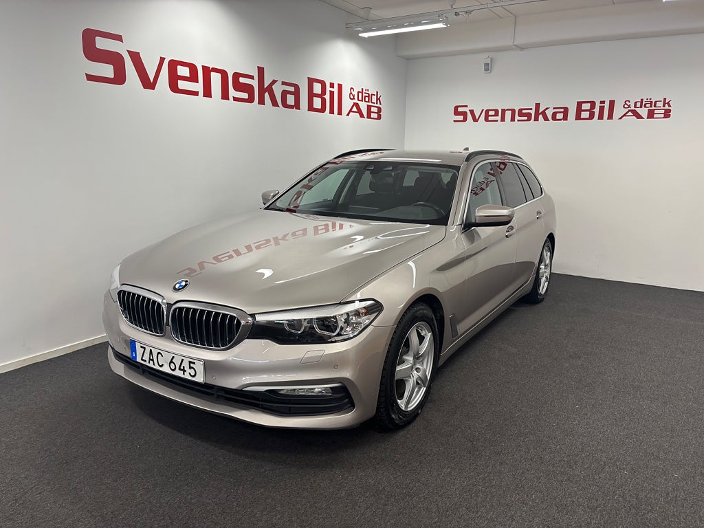BMW 520 d Touring Steptronic Backkamera GPS 3,45% ränta 