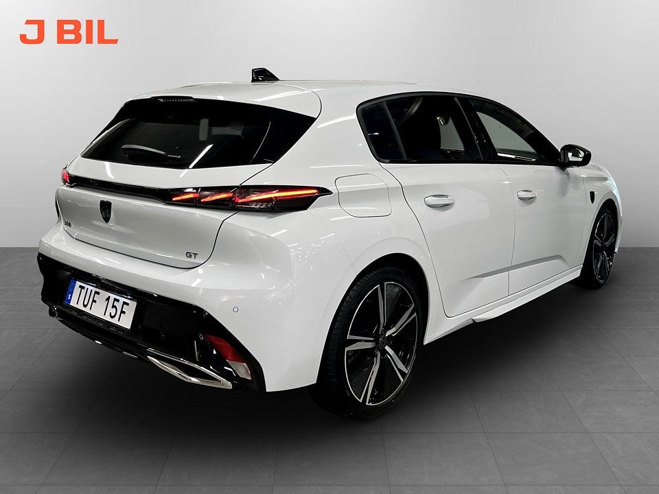 Bild på Peugeot 308 5D GT 1.2 PT 130hk Aut - EN ÄGARE, B-KAMERA