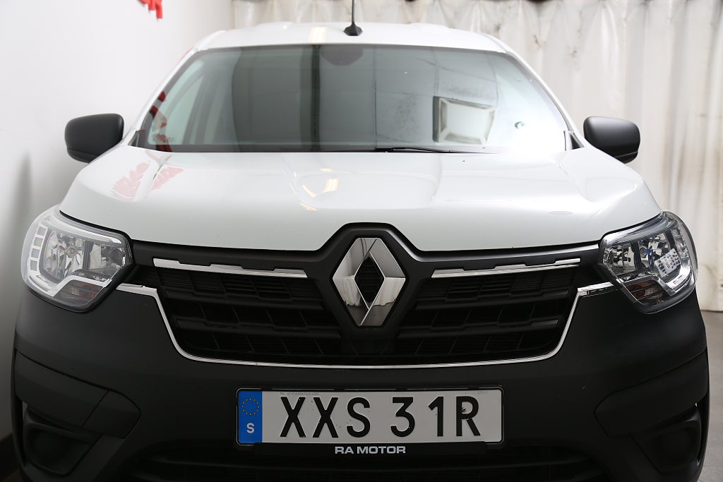 Renault Kangoo Express 1,5 Blue dCi Line II S/S Skåp Leasbar 2023