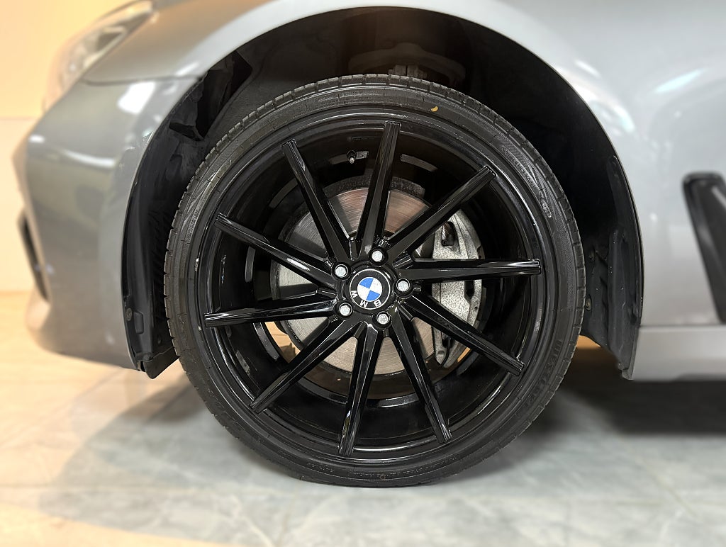 BMW 730 D xDRIVE 265HK M-SPORT TAKLUCKA H&K SOFTCLOSE HDU