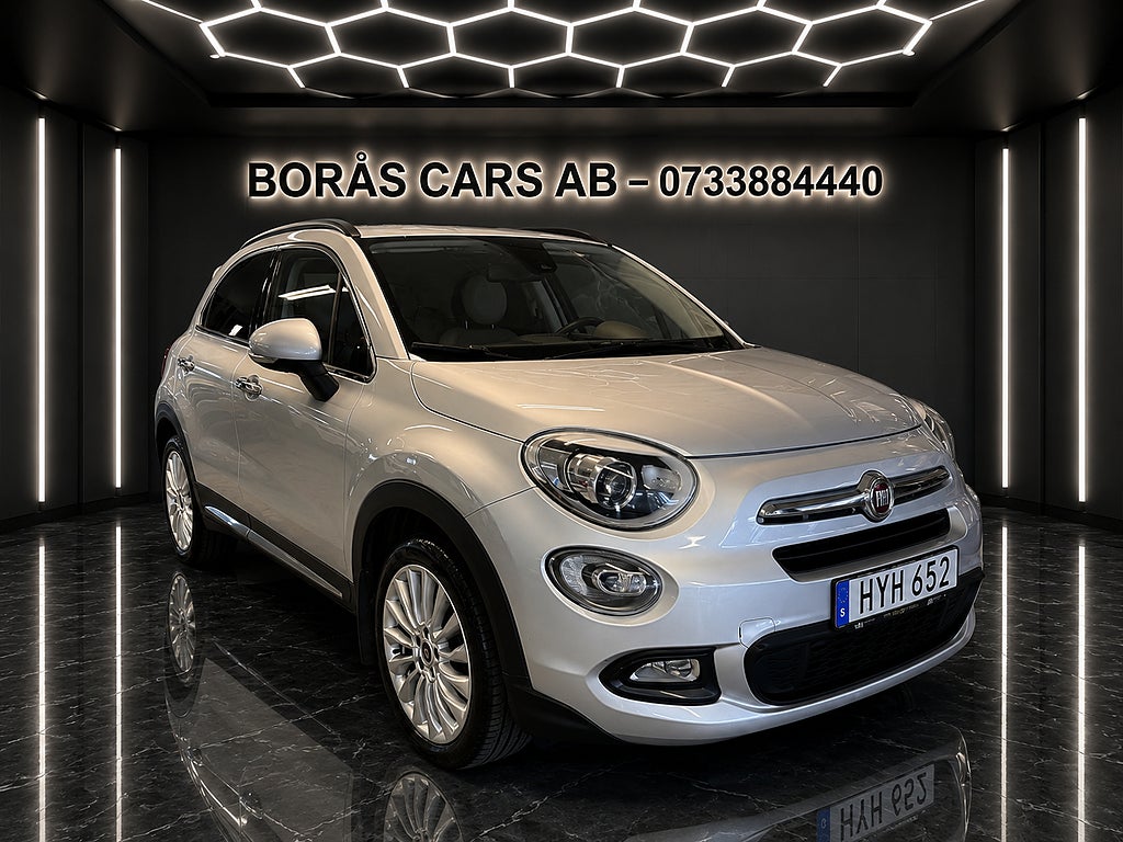 Fiat 500X 1.4 (140hk) 16V MultiAir*Automat*500kr/mån*B-kamera
