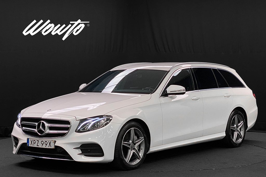 Mercedes-Benz E 220 d 4Matic Kombi 194HK AMG /Navi /Wide