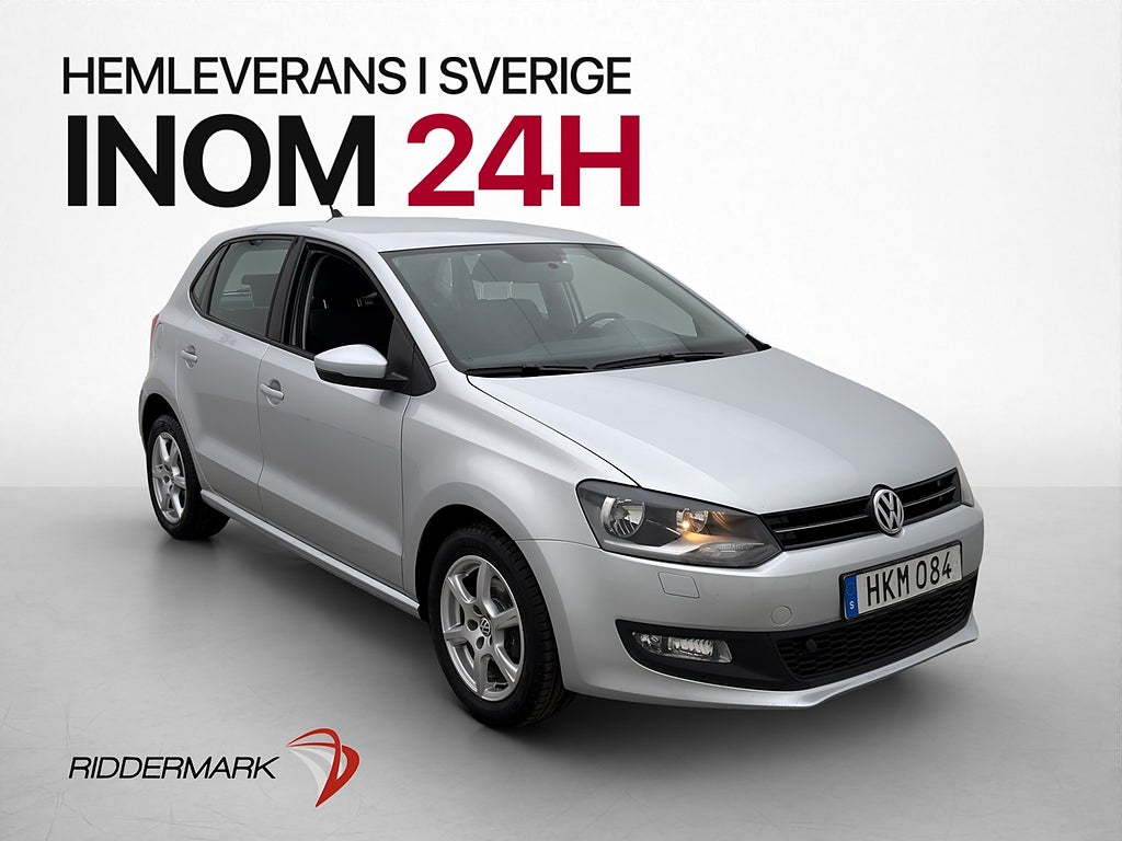 Volkswagen Polo 1.4 MPI 86hk Masters Värmare 0.59 l/mil