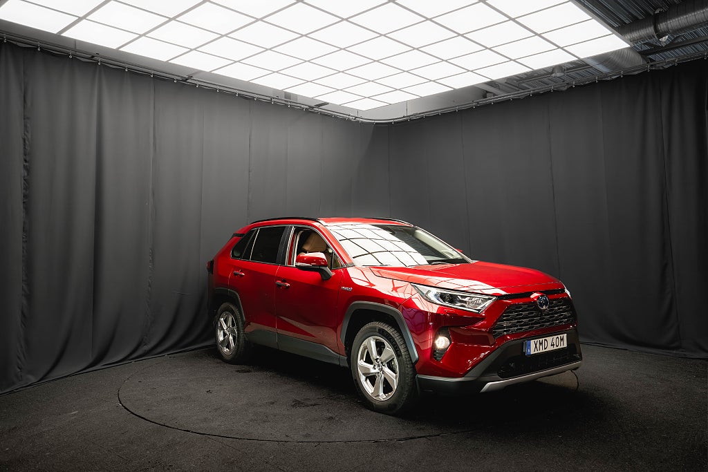 Toyota RAV4 Hybrid AWD EXECUTIVE PREMIUM DRAG 360° JBL LÄDER ELSTOL