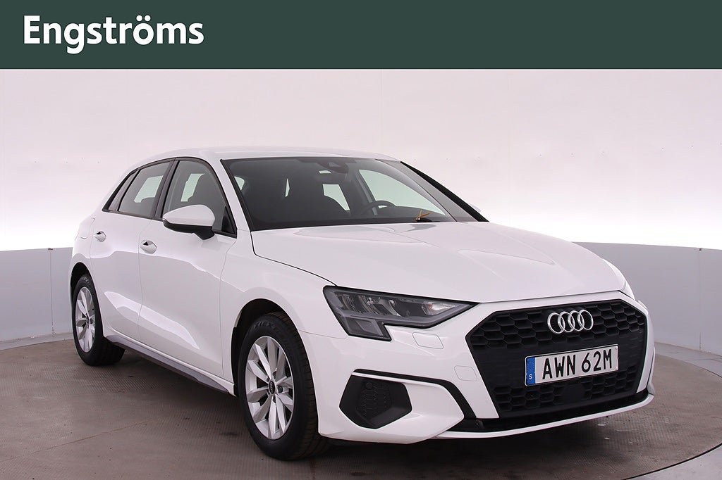 Audi A3 Sportback 35 TFSI PROLINE 150 HK S TRONIC Backkamera