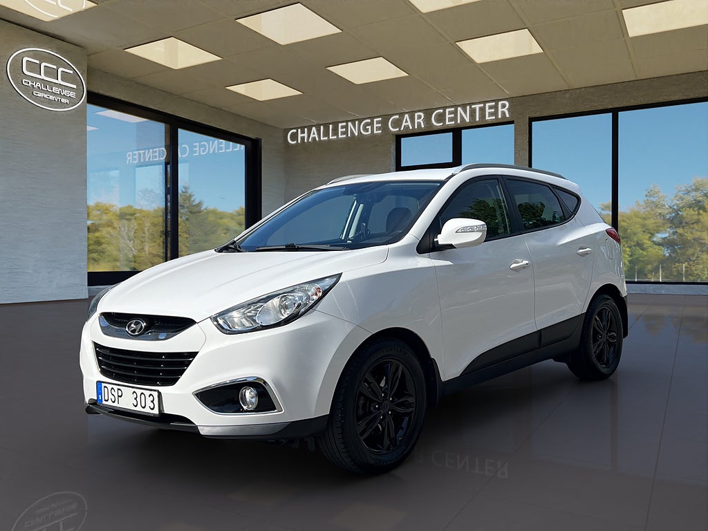 Hyundai ix35 2.0 CRDi 4WD Business ,Ny Besiktad Full servicehistorik