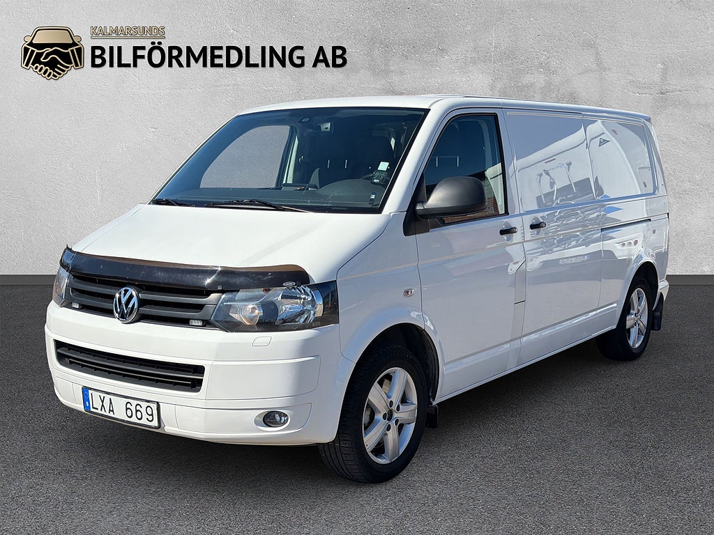 Volkswagen Transporter T30 2.0 TDI Drag D-Värm inredning V-Däck Dubbla Dörrar