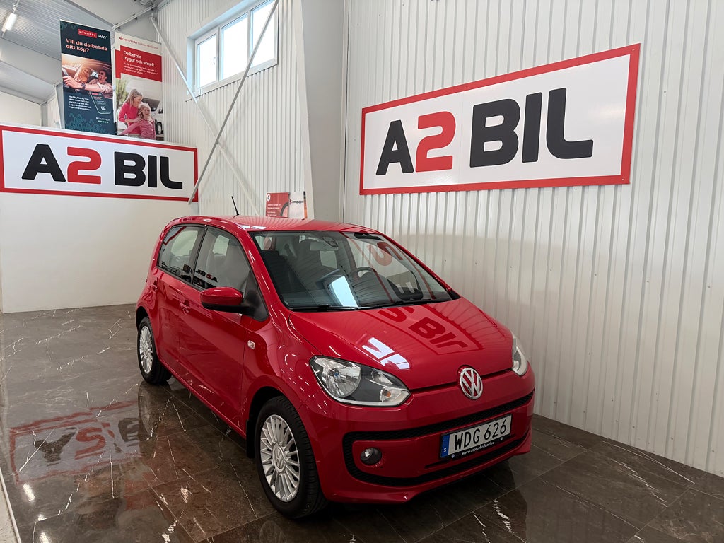 Volkswagen UP! 5-dörrar 1.0 MPI high up! 