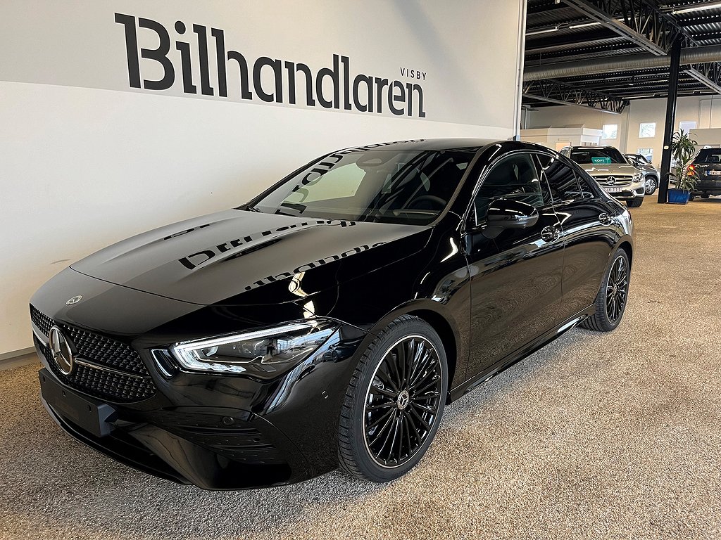 Mercedes-Benz CLA 200 Coupé 7G-DCT AMG Advanced Plus 