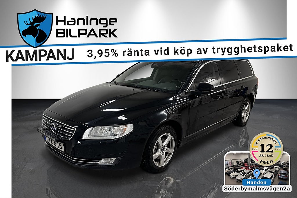 Volvo V70 D3 MOMENTUM CLASSIC SUPERDEAL 3.95% / AUT/PDC/DRAG/VÄRM
