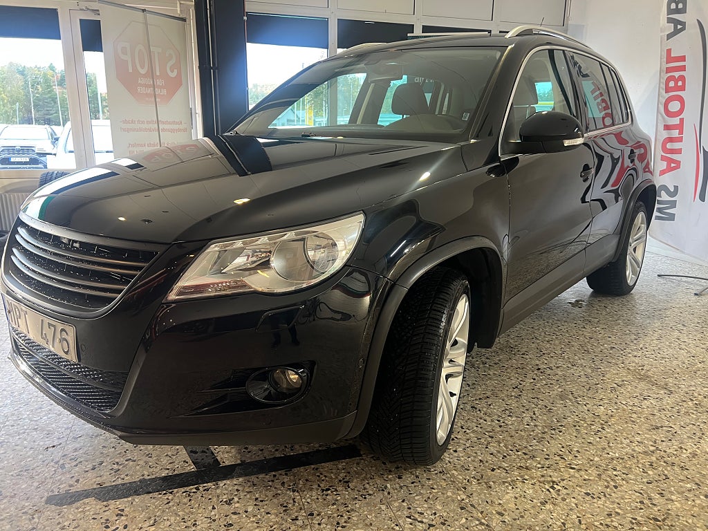 Volkswagen Tiguan 1.4 TSI 4Motion Sport & Style Euro 5