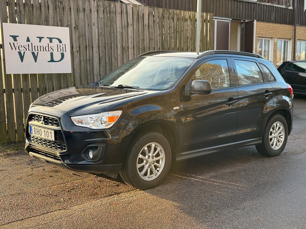 Mitsubishi ASX 1.6 City Euro 5 | SoV-Hjul | Farthållare 