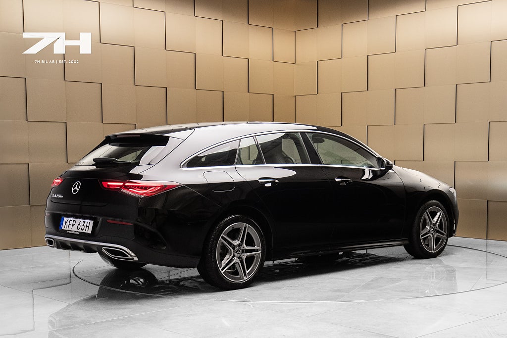 Mercedes-Benz CLA250 e Shooting Brake AMG Line / Pano / Drag /  B.Kamera