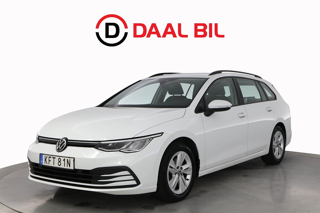 Volkswagen Golf SC 1.5 eTSI 131HK COCKPIT NFC P-SENS 3-ZON APP-CON