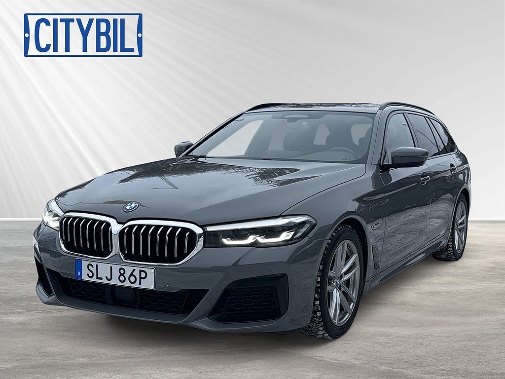 BMW 530e 292hk xDrive Touring PHEV - M Sport - Drag - Navi